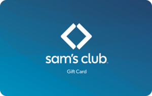 Sam's Club gift card