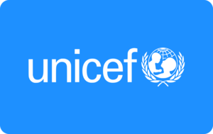 UNICEF USA gift card