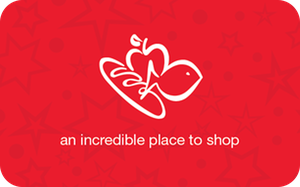 Harris Teeter gift card