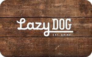 Lazy Dog Restaurant & Bar gift card