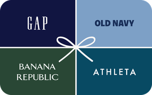 Gap Options gift card