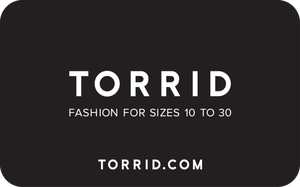 Torrid gift card