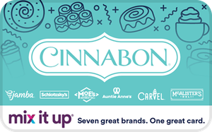 Cinnabon – Mix It Up® gift card