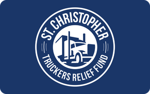 St. Christopher Truckers Relief Fund gift card