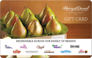 Harry & David gift card