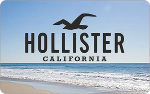 Hollister gift card