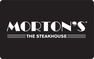 Morton's The Steakhouse gift card