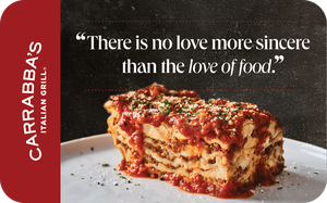 Carrabba's Italian Grill gift card