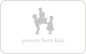 Pottery Barn Kids® gift card
