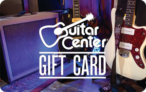 Guitar Center gift card
