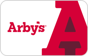 Arby's gift card