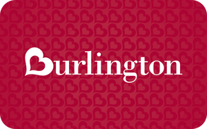 Burlington gift card
