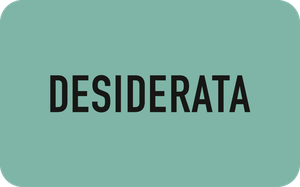 Desiderata Argentina gift card