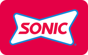 Sonic gift card