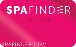 Spafinder gift card