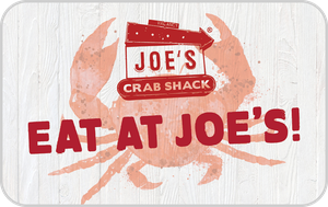 Joe's Crab Shack gift card