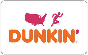 Dunkin' gift card
