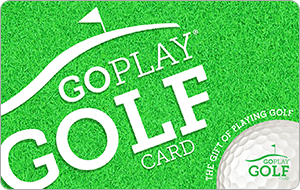 Go Play Golf gift card