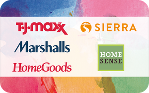 HomeGoods gift card