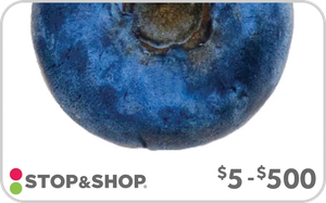 Stop-N-Shop gift card
