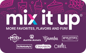 Mix It Up™ gift card