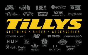 Tilly's gift card