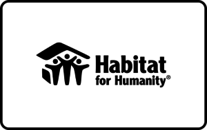 Habitat for Humanity gift card