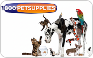 1-800-Petsupplies Gift Card