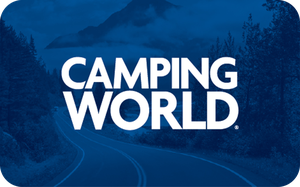 Camping World gift card