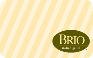 Brio Italian Grille gift card