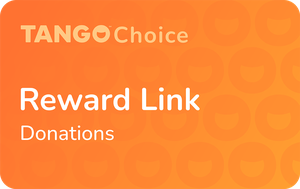 Reward Link Donations gift card