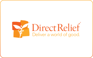 Direct Relief gift card