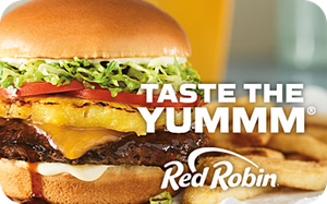 Red Robin gift card
