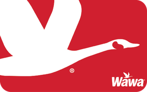Wawa gift card