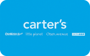 Carter's / OshKosh B'gosh / Skip Hop / Little Planet gift card