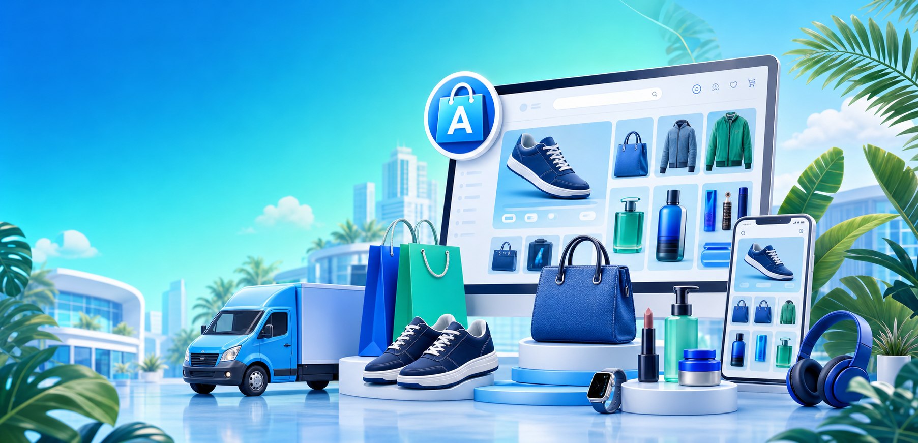 Shop the AShopper marketplace